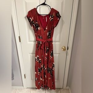 Free People Floral Maxi Dress